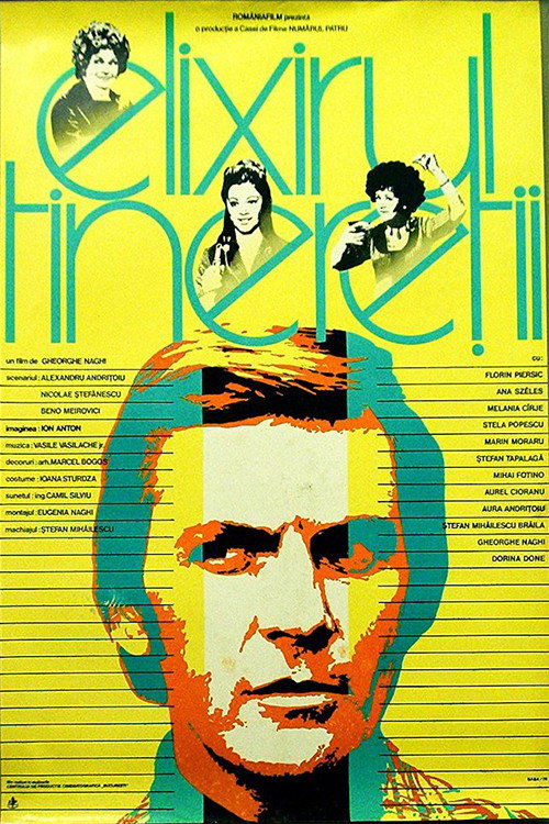 Poster film Elixirul tinereții