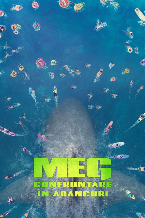 Poster film MEG: Confruntare în adâncuri
