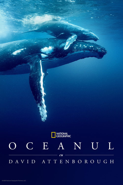 Poster film Ozeane mit David Attenborough