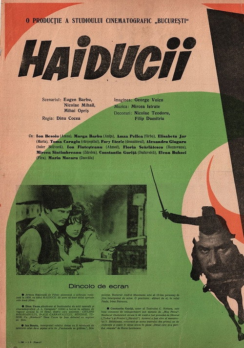 Poster film Haiducii