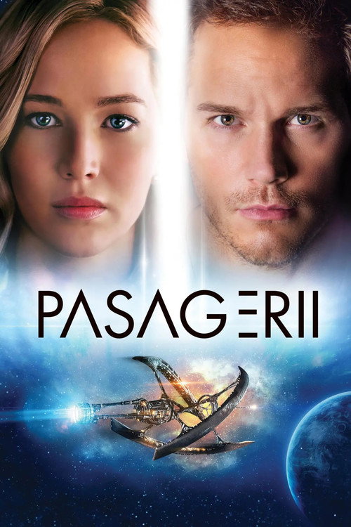 Poster film Pasagerii