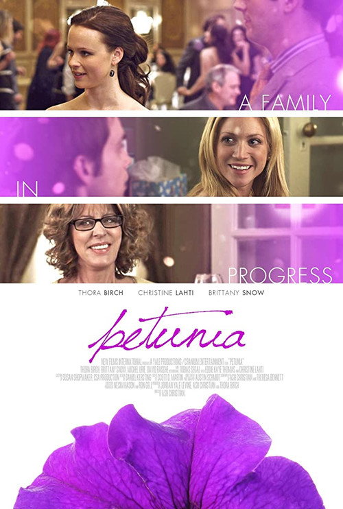 Poster film Petunia