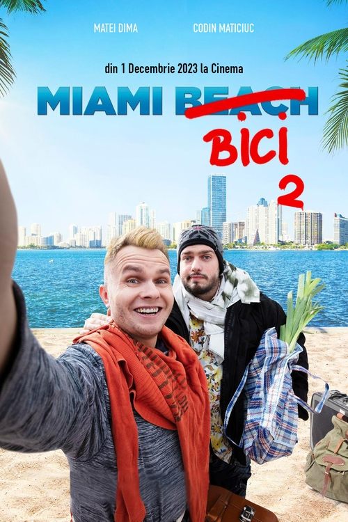 Poster film Miami Bici 2