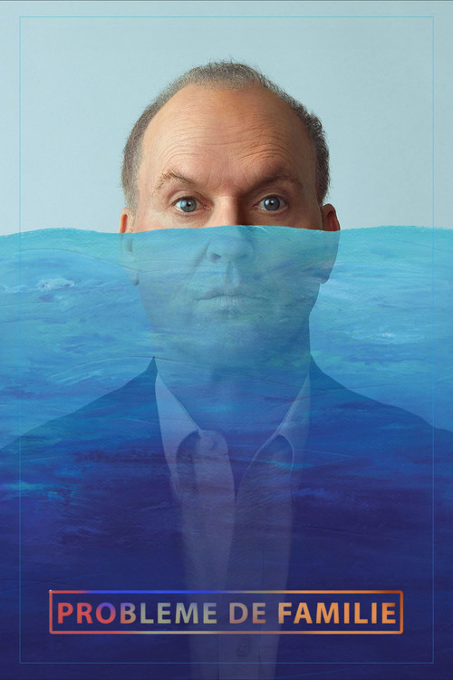 Poster film Probleme de familie