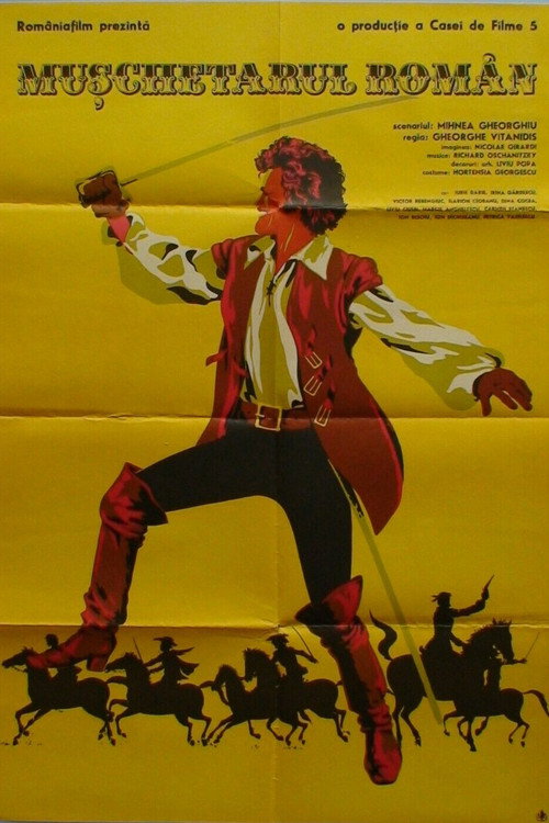 Poster film Muschetarul