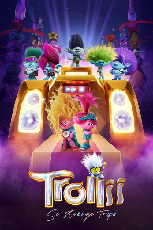 Poster film Trolii: Se strânge trupa