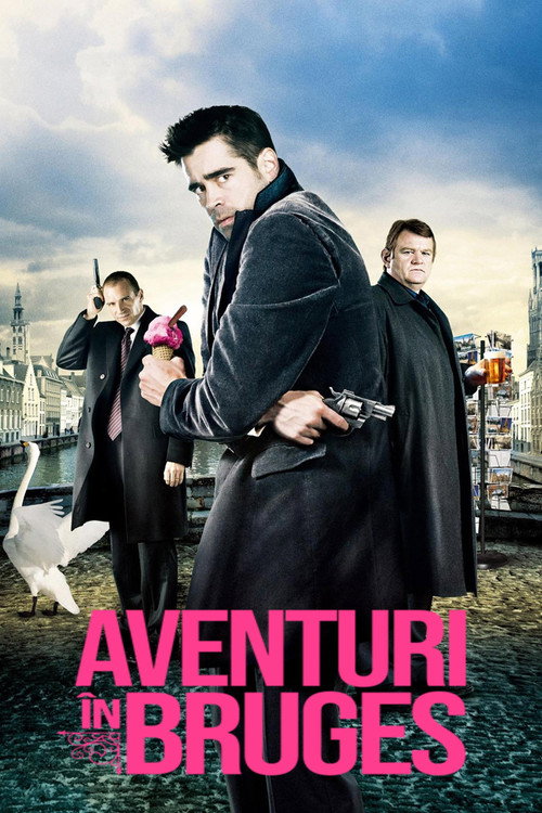 Poster film Aventuri în Bruges