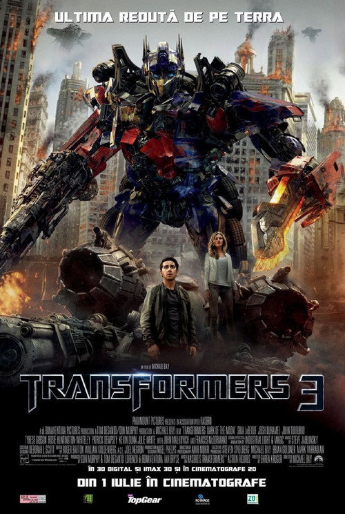 Poster film Transformers 3