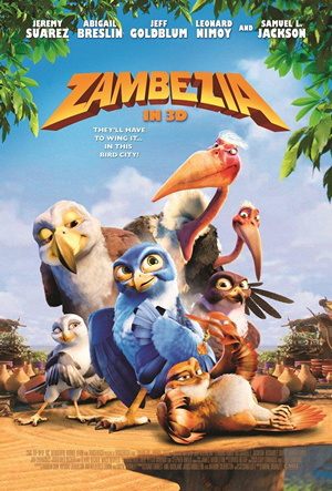 Poster film Aventuri în Zambezia