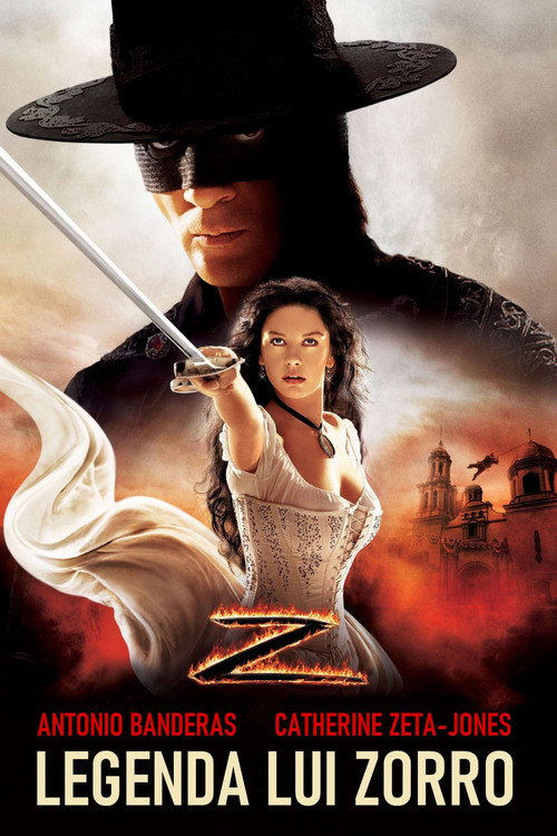 Poster film Legenda lui Zorro