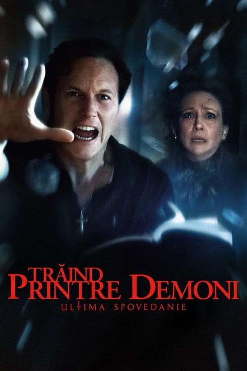 Poster film Trăind printre demoni: Ultima spovedanie