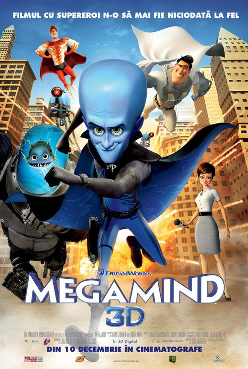 Poster film Megamind