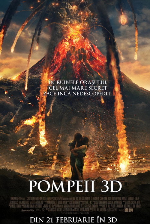 Poster film Pompeii