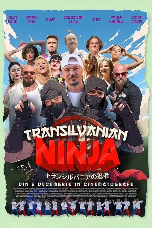 Poster film Transilvanian Ninja