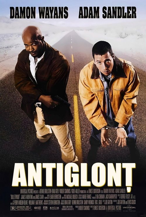 Poster film Antiglonț