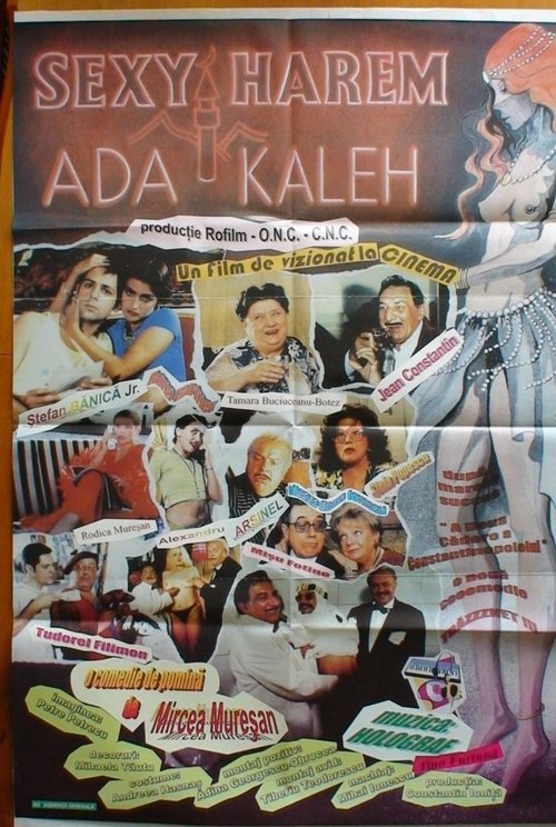 Poster film Sexy Harem Ada-Kaleh