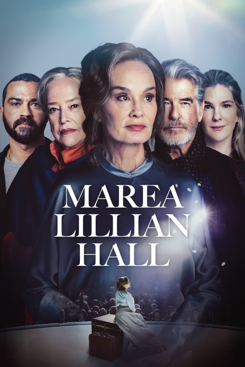 Poster film The Great Lillian Hall