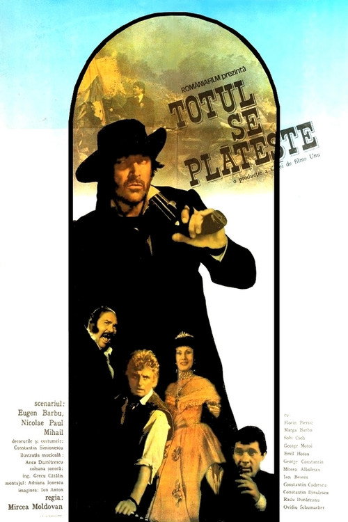Poster film Totul se plătește