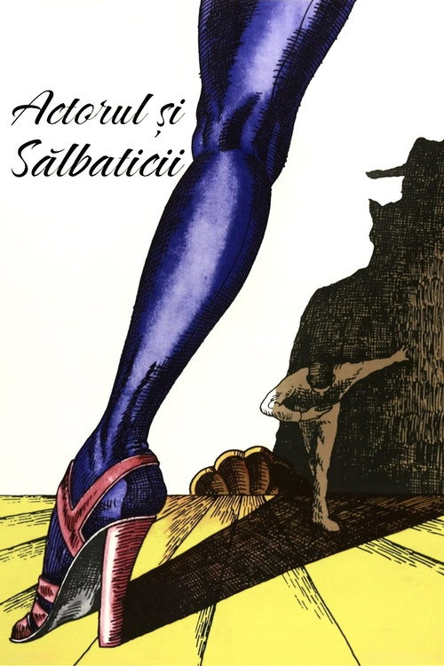 Poster film Actorul și sălbaticii