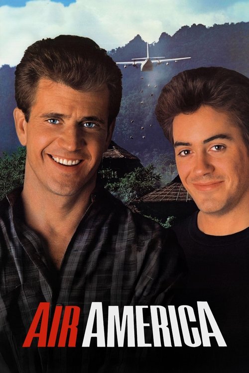 Poster film Air America