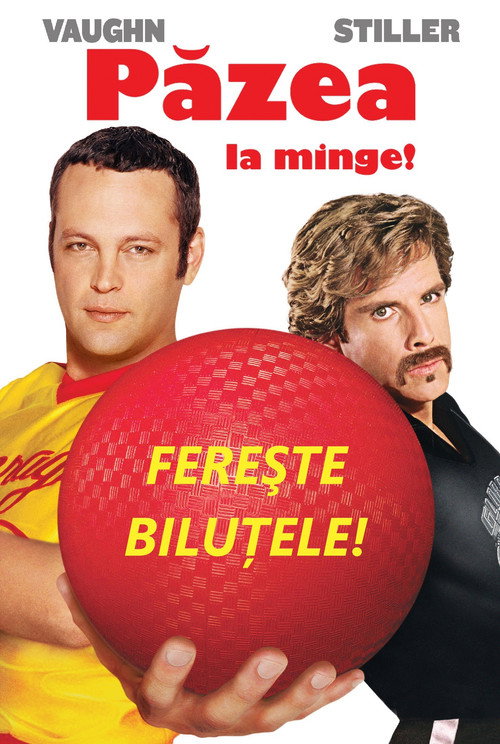 Poster film Păzea la minge!