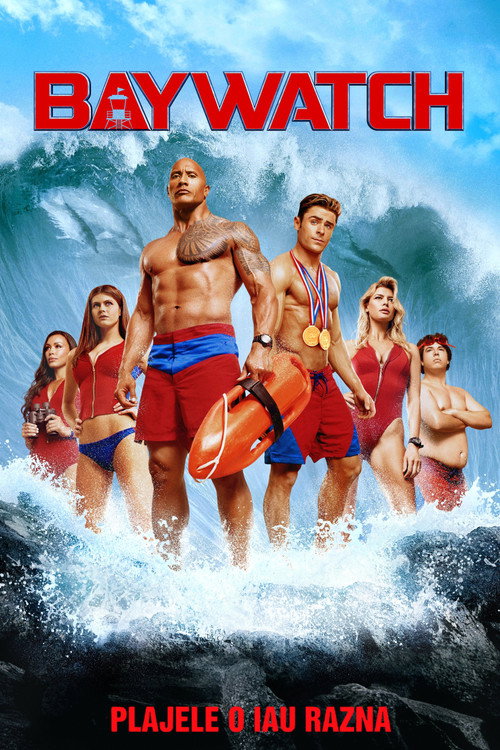 Poster film Baywatch