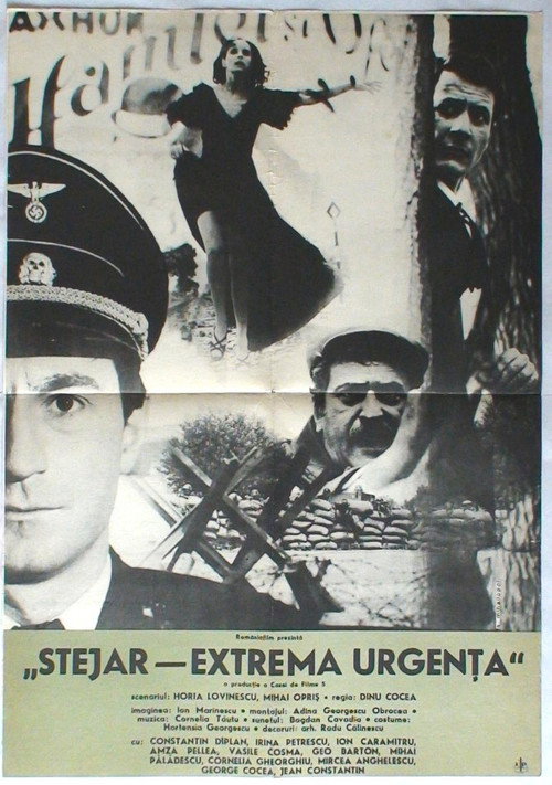 Poster film Stejar, extremă urgență
