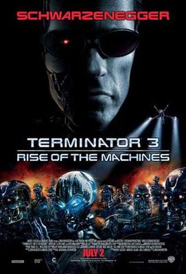 Poster film Terminatorul 3: Supremația roboților