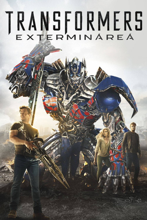 Poster film Transformers: Exterminarea