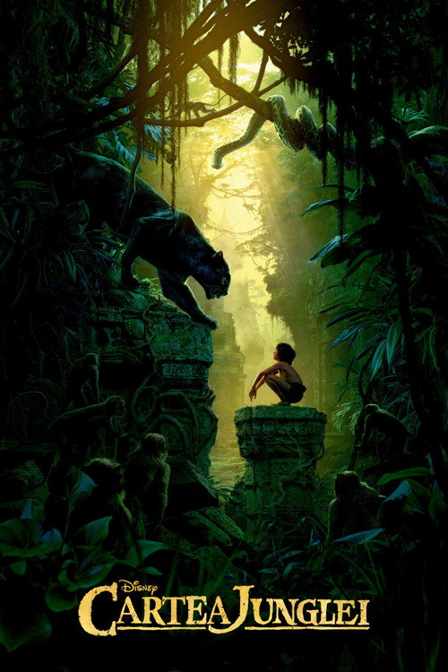 Poster film Cartea Junglei