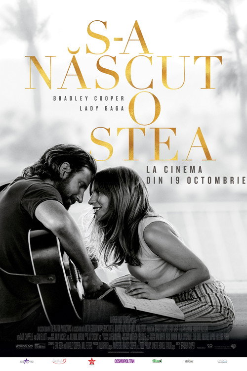 Poster film S-a născut o stea