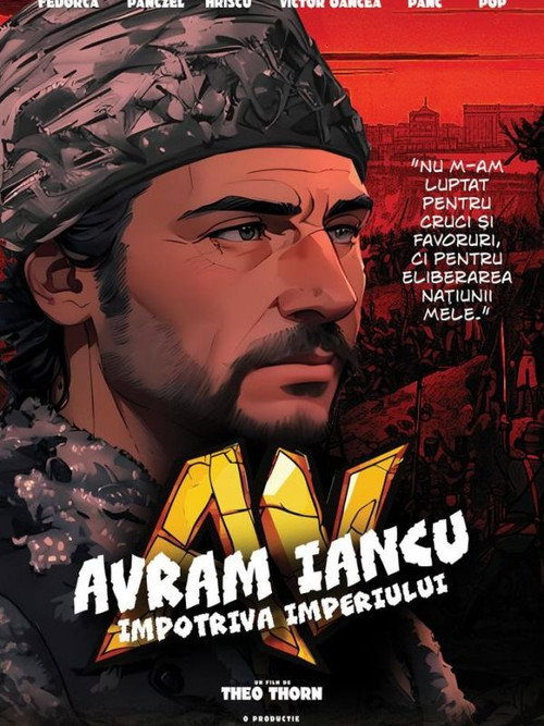 Poster film Avram Iancu