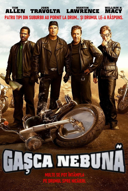Poster film Gașca nebună
