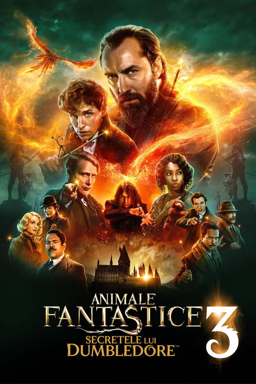 Poster film Animale fantastice: Secretele lui Dumbledore