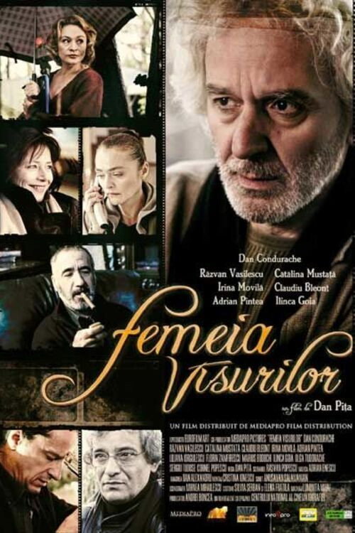 Poster film Femeia visurilor