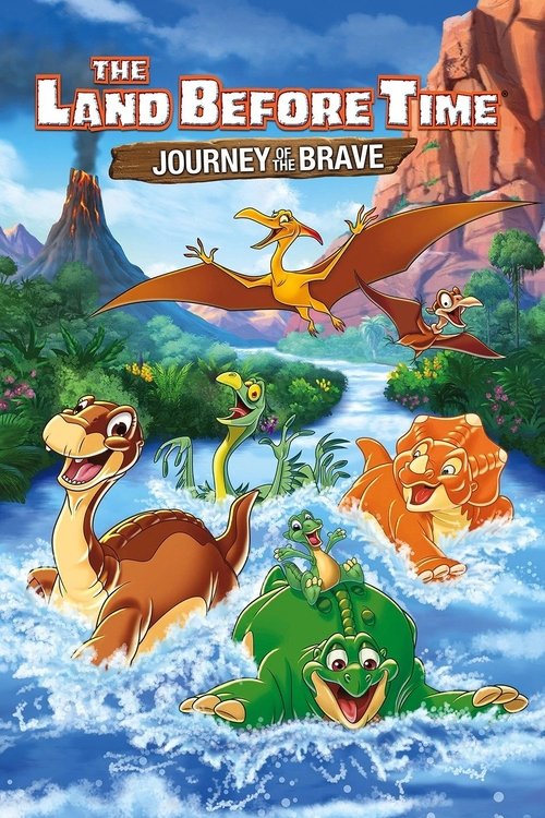 Poster film Land Before Time: Journey Of The Brave