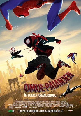 Poster film Omul-Păianjen: În lumea păianjenului