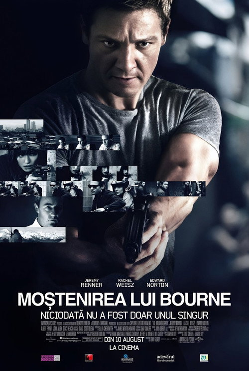 Poster film Moștenirea lui Bourne