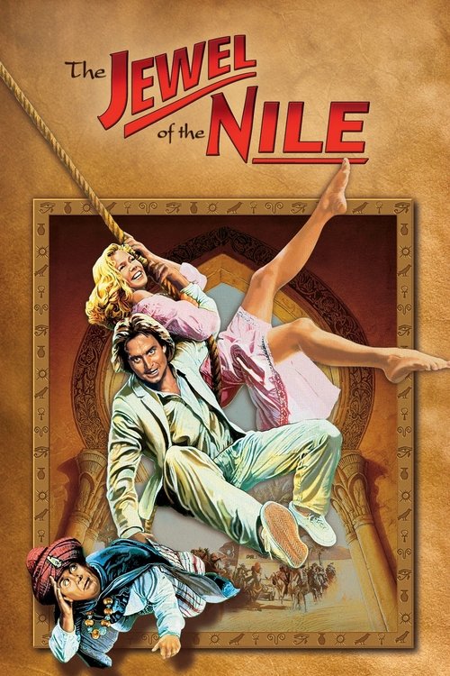 Poster film Giuvaierul Nilului