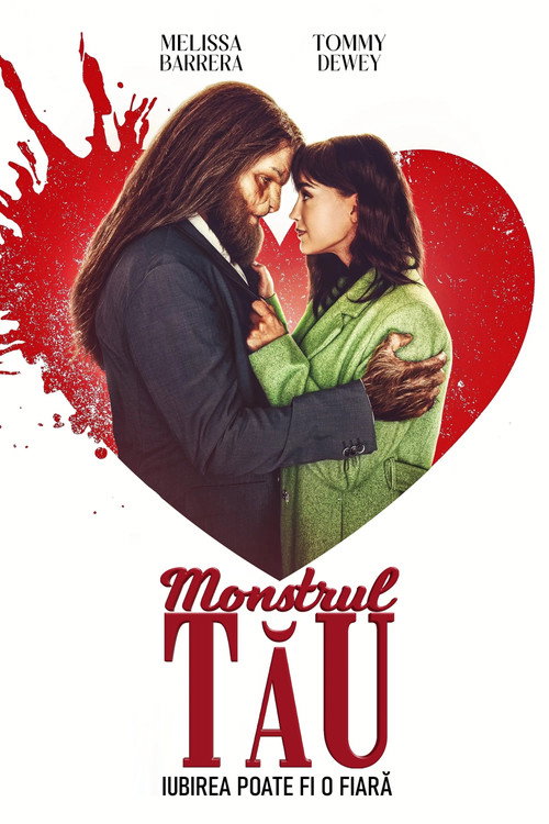 Poster film Monstrul tău