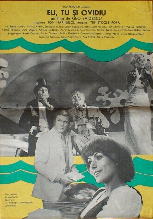 Poster film Eu, tu și Ovidiu