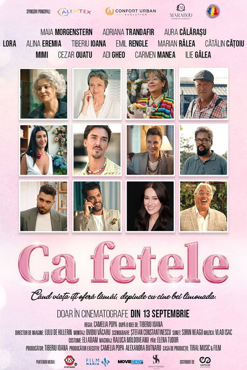 Poster film Ca fetele