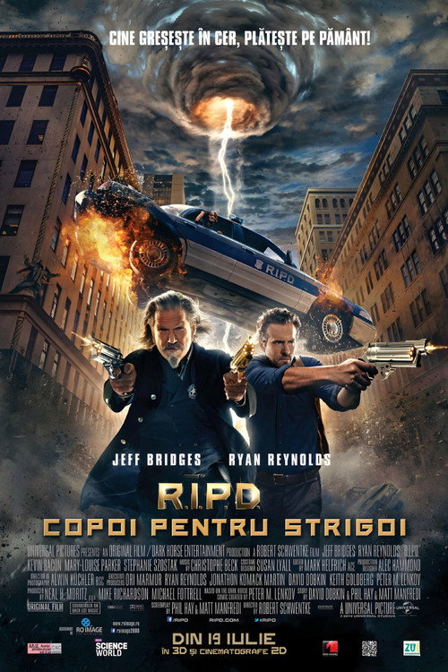 Poster film R.I.P.D. Copoi pentru strigoi