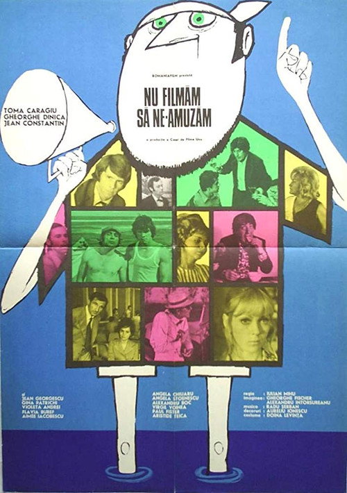 Poster film Nu filmăm să ne amuzăm