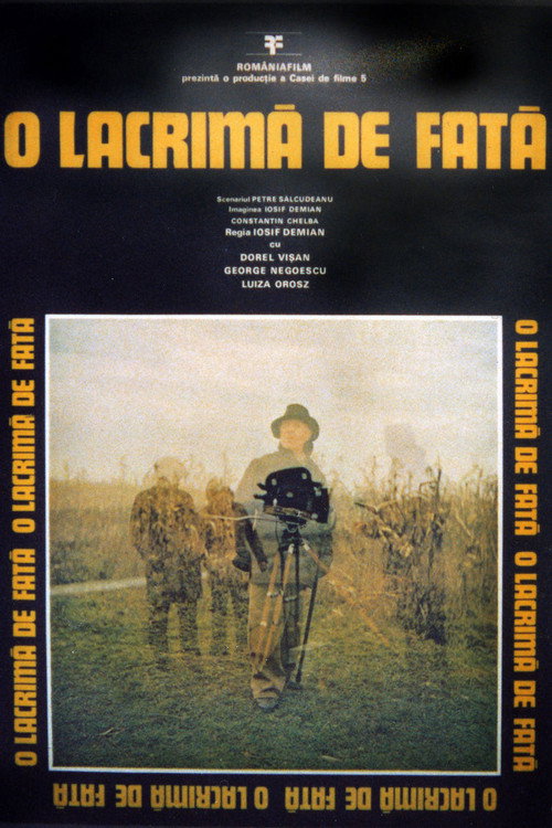 Poster film O lacrimă de fată