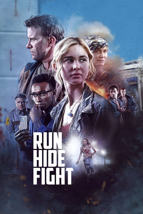 Poster film Fugi, ascunde-te și luptă!