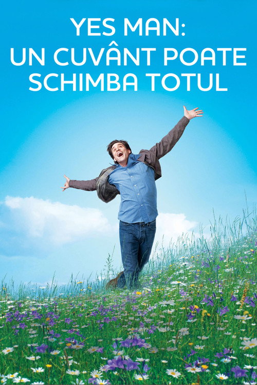 Poster film Yes Man - Un cuvânt poate schimba totul