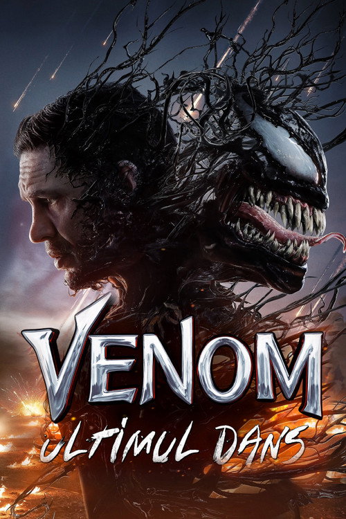 Poster film Venom: Ultimul dans
