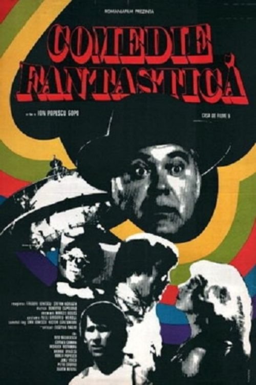 Poster film Comedie fantastică