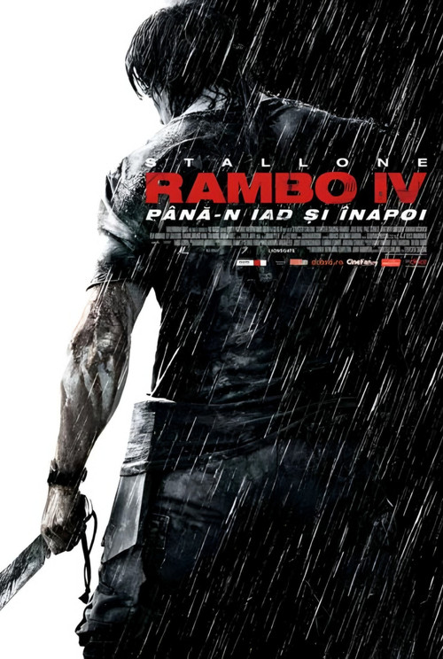 Poster film Rambo IV